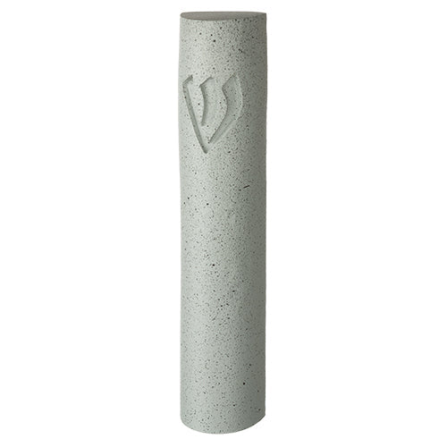 Gray Concrete Polymer - Stone look - 12 Cm — front | Judaica Square Lakewood