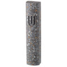 Polyresin "Cement" Mezuzah 12 cm, Light Gray — Mezuzah Case | Judaica Square Lakewood