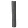 Dark Gray Polyresin "Cement" Mezuzah 15 cm — Mezuzah Case | Judaica Square Lakewood