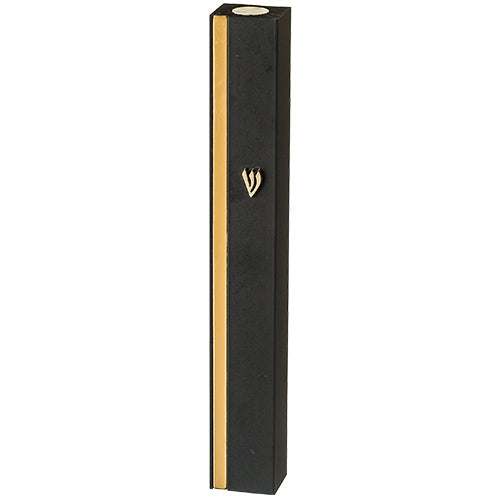 Black mezuzah case | Judaica Square Lakewood