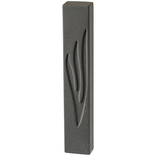 Concrete polymer 15 cm, Stone - Like, Black Color — front | Judaica Square Lakewood