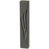 Concrete polymer 15 cm, Stone - Like, Black Color — Mezuzah Case | Judaica Square Lakewood
