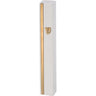 Concrete polymer 20 cm, Stone - Like, White Color — Mezuzah Case | Judaica Square Lakewood