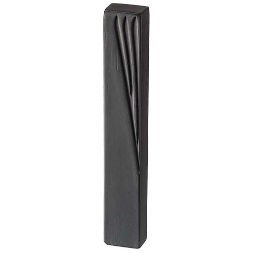 Concrete polymer 15 cm, Stone - Like, Black Color — front | Judaica Square Lakewood