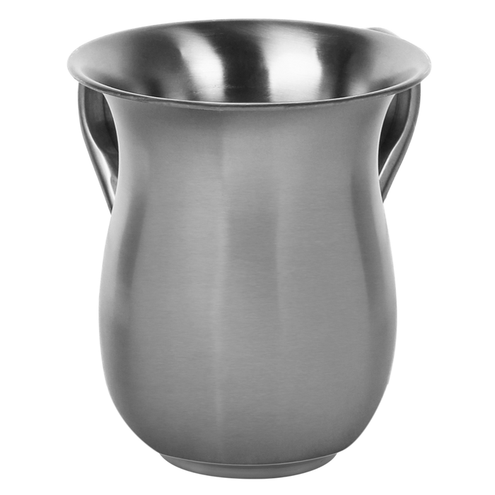 Stainless steel washing cup | Judaica Square Lakewood