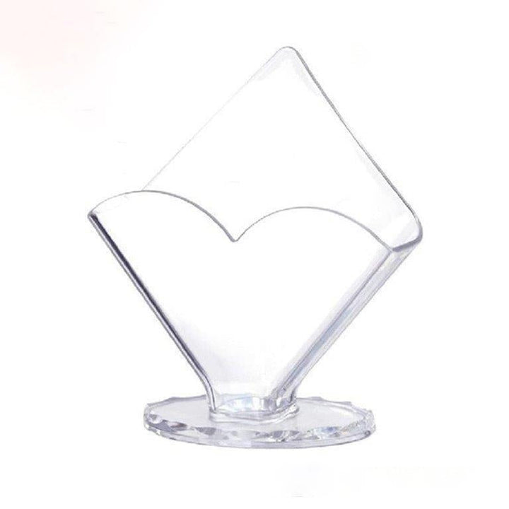 Acrylic Standing Napkin Stand 4" X 6" — Paper Napkins (A&M Judaica)