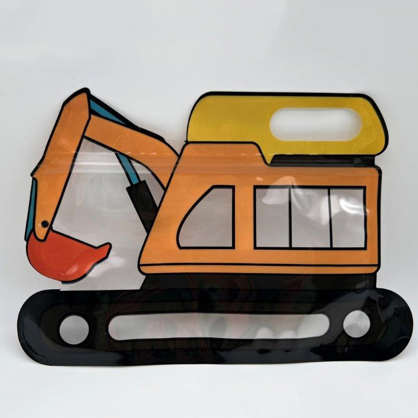 Bulldozer Mishloach Munos Bag 6 PP — front | Judaica Square Lakewood