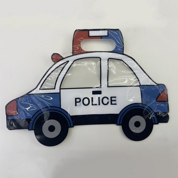 Police Car Mishloach Munos Bag 6 PP — front | Judaica Square Lakewood