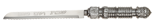 Polyresin Knife For Shabbat 12.5" — front | Judaica Square Lakewood