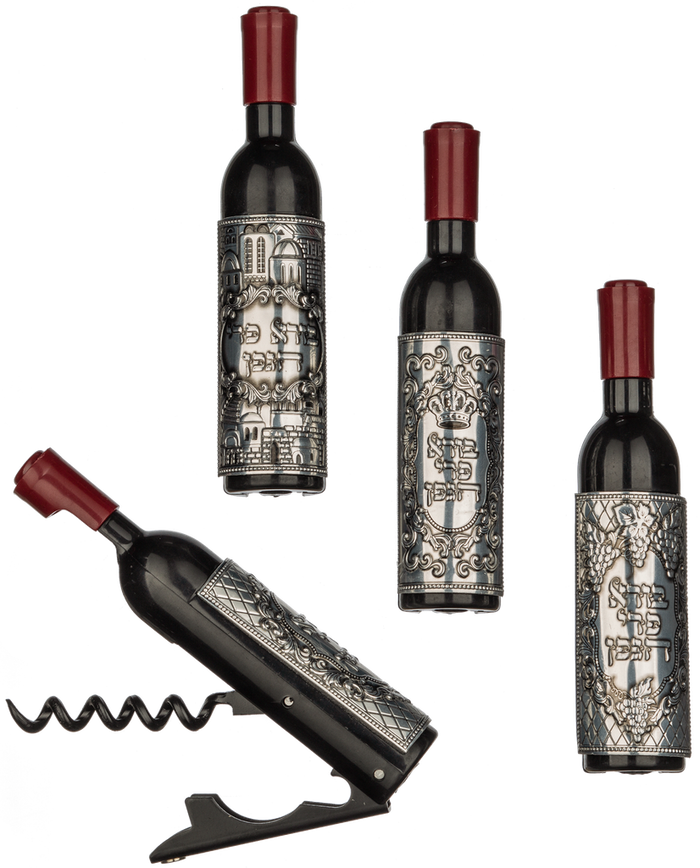 Silver wine decanter | Judaica Square Lakewood