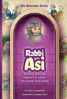 Amoraim Series 14, Rabbi Asi — front cover hardcover | Judaica Square Lakewood