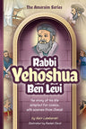Amoraim Series 5: R' Yehoshua Ben Levi — front cover hardcover | Judaica Square Lakewood