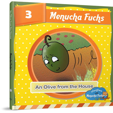 An Olive from the House front cover — Menucha Fuchs, hardcover, published by Menucha Publishers