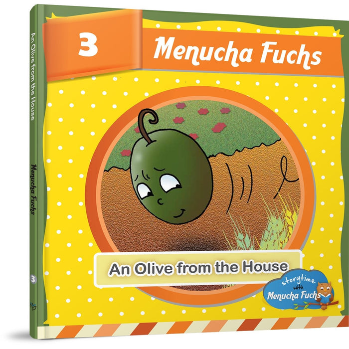 An Olive from the House — Menucha Fuchs hardcover | Judaica Square Lakewood