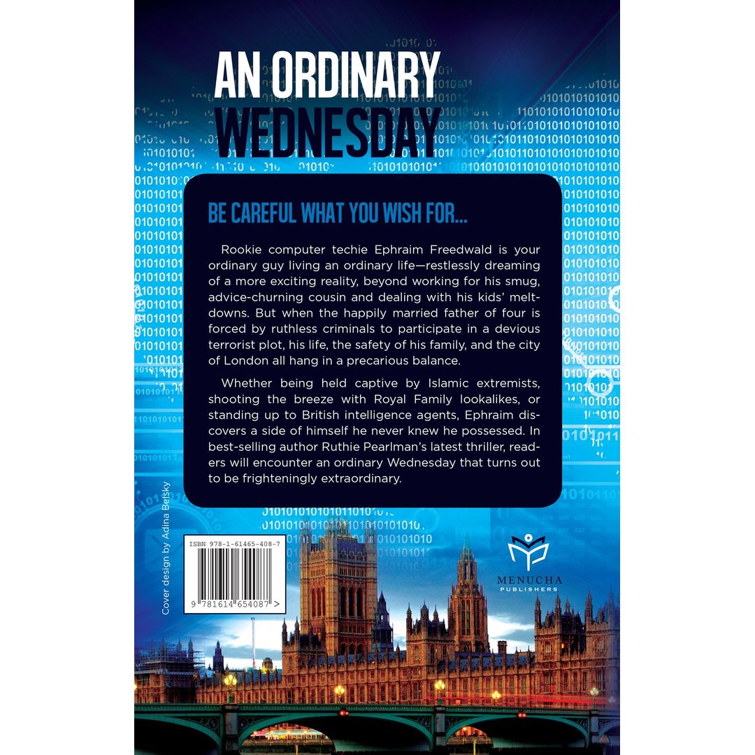 An Ordinary Wednesday: NOT AVAILABLE — Menucha Publishers | Judaica Square Lakewood