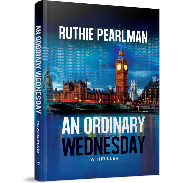 An Ordinary Wednesday — Jewish Novel hardcover cover | Judaica Square Lakewood
