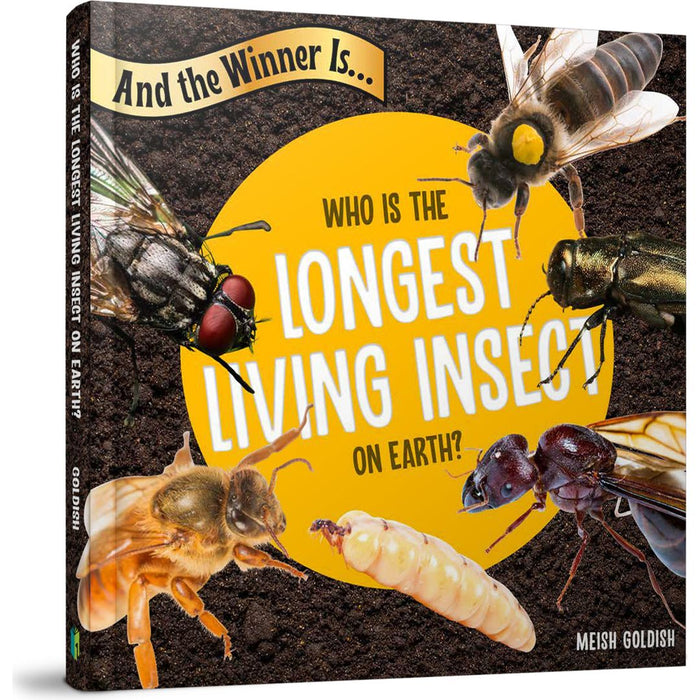 And the Winner Is...Who Is the Longest Living Insect on Earth? — Meish Goldish | Judaica Square Lakewood