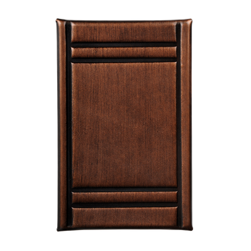 Antique Bronze Leather Machzor - מחזור שבח: Style E30