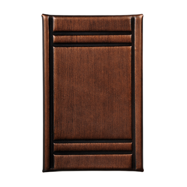 Antique Bronze Leather Machzor - מחזור שבח: Style E30