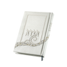 Antique White Leather Haggadah 1368 -(Ladies)