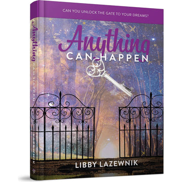 Anything Can Happen front cover — Libby Lazewnik, hardcover, published by Menucha Publishers