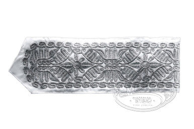 Atarah Traditional Gefluchten Embroidered Style 3.5 x 38 - Atarahs