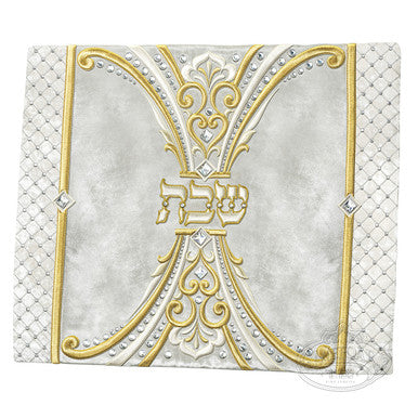 Challah Cover #1323 Royaume Kingdom Gold Collection - Challah Covers