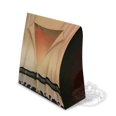 Boxes for Upsherin In Shape of Tzitzis - Judaica Accessories