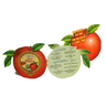 Apple Shape Shana Tova with Honey