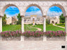 Arches Full Wall Mural — Home Decor