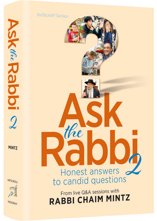 Ask the Rabbi Volume 2 — by Rabbi Chaim Mintz | Judaica Square Lakewood