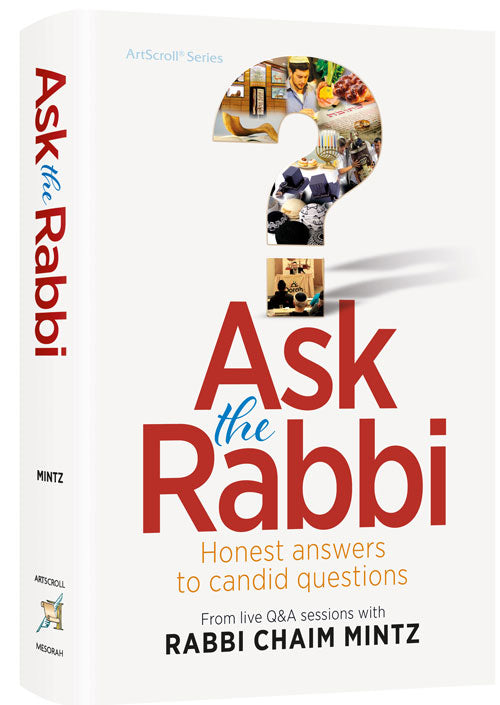 Ask the Rabbi — Jewish Thought hardcover | Judaica Square Lakewood