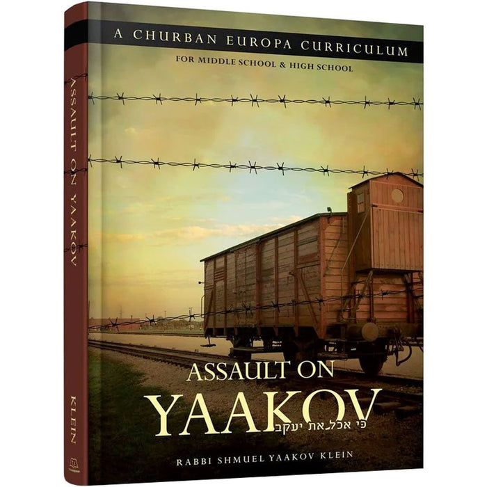Assault on Yaakov — Rabbi Shmuel Yaakov Klein hardcover | Judaica Square Lakewood