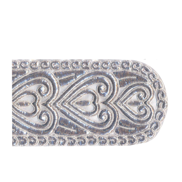 Atarah Traditional Gefluchten Style Hearts #715 - 5.5" wide