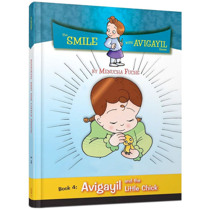 Avigayil and the Little Chick — Menucha Fuchs hardcover | Judaica Square Lakewood
