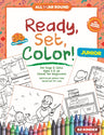 Ready Set Color - Year Around 1 — Coloring Book by BZ Kinder | Judaica Square Lakewood