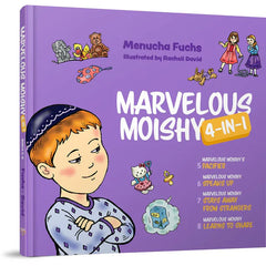 Marvelous Moishy 4-in-1 (Books 5-8)