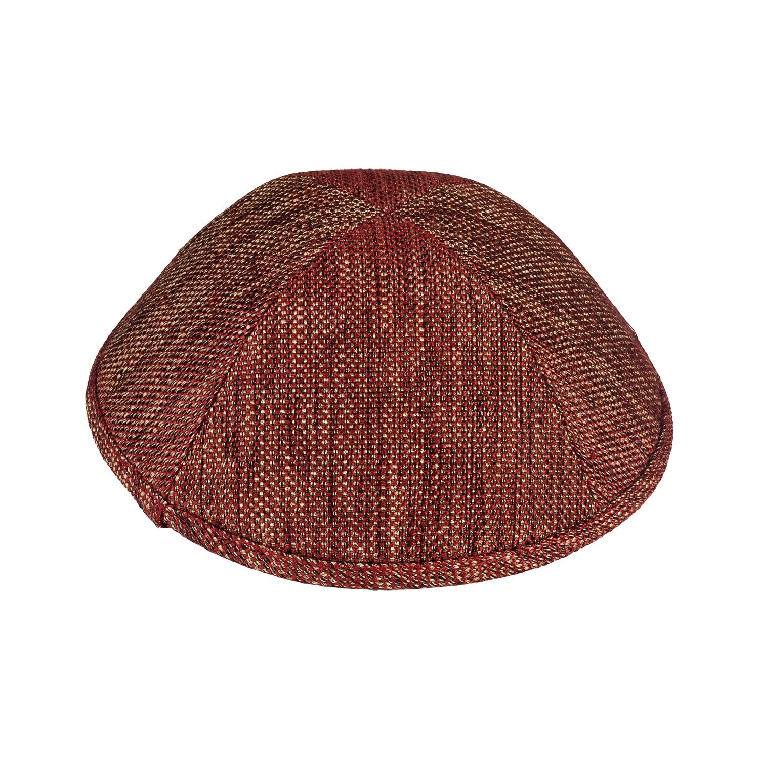 Close-up of Yarmulka Kippah lining and stitching