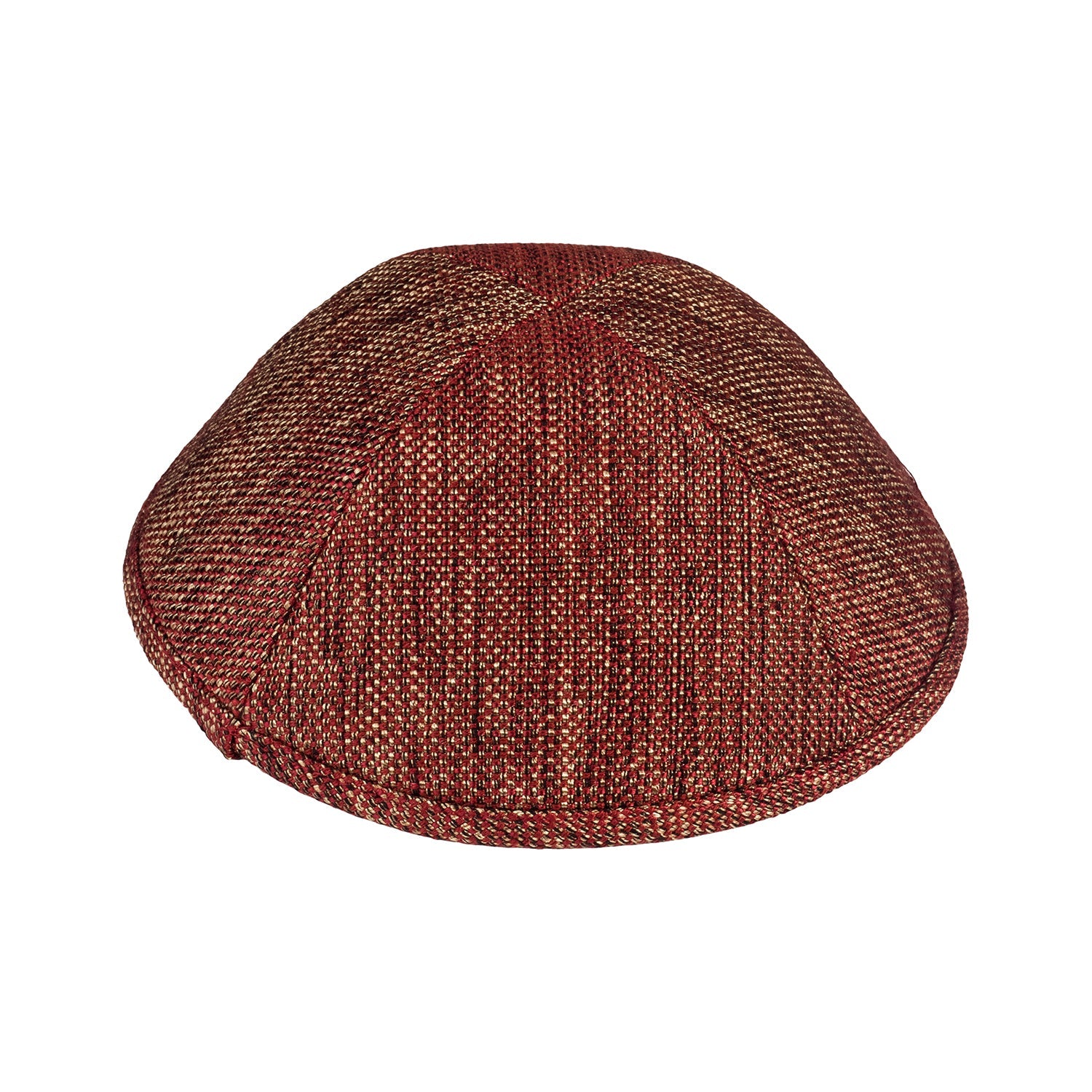 Close-up of Yarmulka Kippah lining and stitching