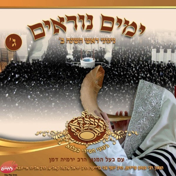 Yomim Noraim In Belz - Rosh Hashanah 2 -ימים נוראים בבעלזא - ר''ה 2