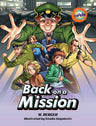 Back on a Mission comic by M. Berger, front cover