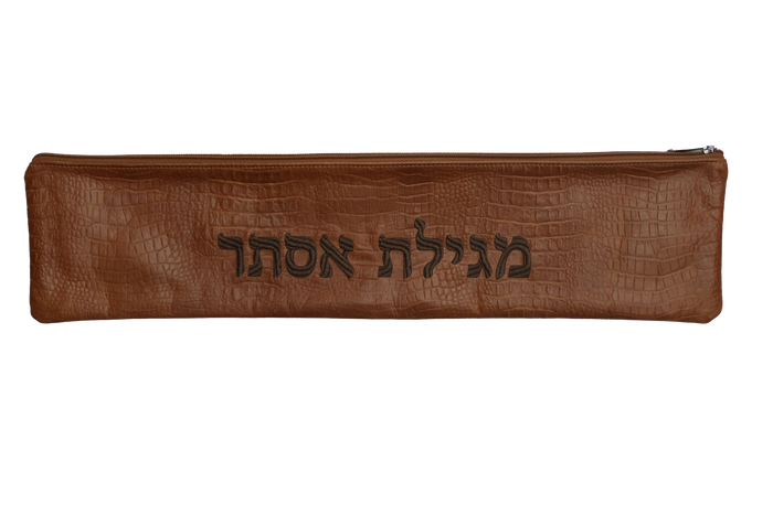 Prestige Croc Megillah Bag — Croc Design, Regal Collection (M100F-SA)