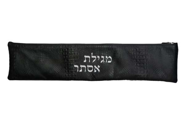 Prestige Croc Megillah Bag — Croc Design, Regal Collection (M100F-BK3)