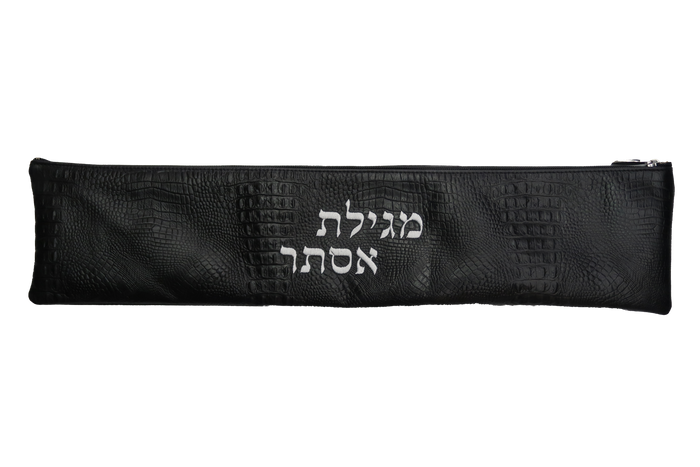 Prestige Croc Megillah Bag — Croc Design, Regal Collection (M100F-BK3)