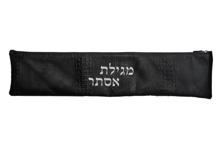 Prestige Croc Megillah Bag — Croc Design, Regal Collection (M100F-BK3)