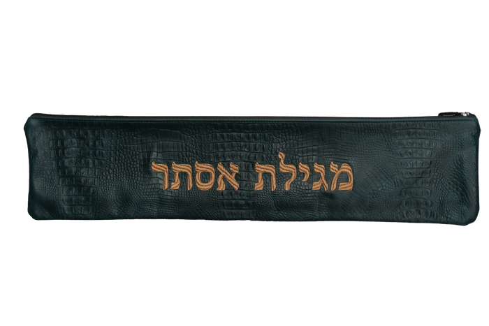Prestige Croc Megillah Bag — Croc Design, Regal Collection (M100F-PK)