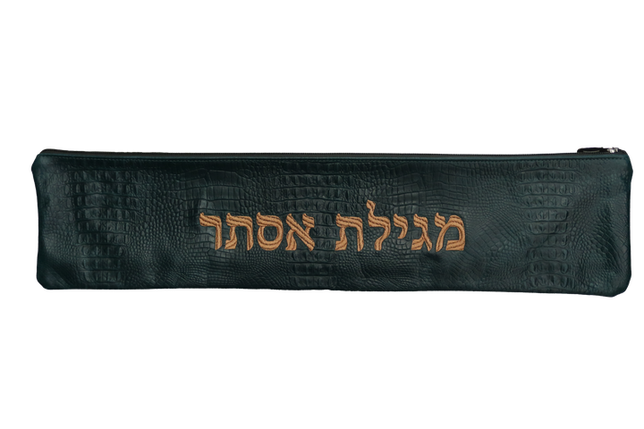 Prestige Croc Megillah Bag — Croc Design, Regal Collection (M100F-PK)