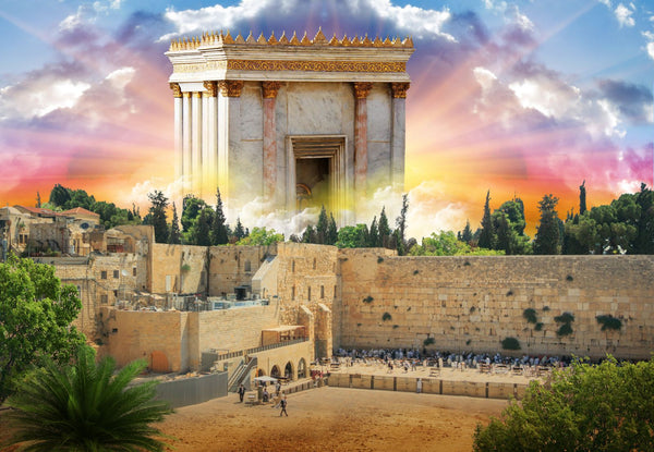 Crystal Crafts Beis Hamikdash | Judaica Square Lakewood
