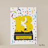 Rite Lite Bar Mitzvah Counter Card