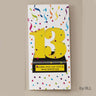 Rite Lite Bar Mitzvah Wallet Card, 3.5 x 7 Inch E1081
